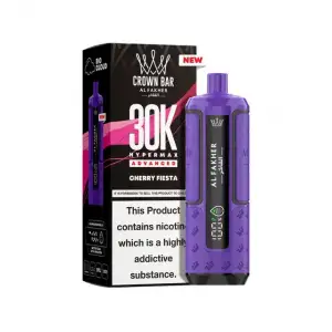 Cherry Fiesta Al Fakher 30K Hypermax Prefilled Pod Kit